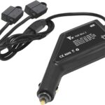 DJI Mini 2 billaddare med dubbla portar – ladda drönarbatterier direkt i bilen