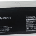AGM-batteri Vision 6FM200 – 12V 200Ah – För solceller och backup