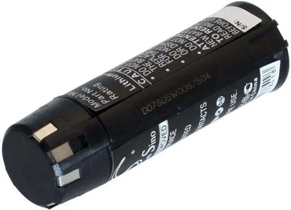 Ryobi batteri 4V 2Ah AP4302 – ersättningsbatteri för TEK4-verktyg