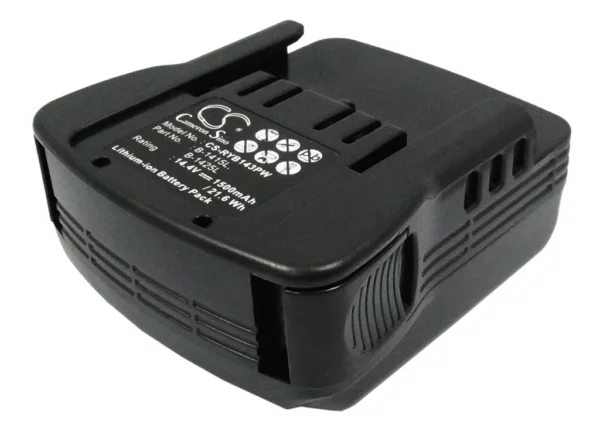 Ryobi batteri 14.4V 1.5Ah Li-ion – ersättningsbatteri för flera modeller