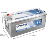 Varta Promotive SLI 12V 180Ah