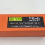 Batteri till Yuneec H520 / Typhoon H Plus – 15,2 V 7900 mAh Li-Po
