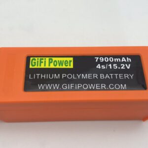 Batteri till Yuneec H520 / Typhoon H Plus – 15,2 V 7900 mAh Li-Po