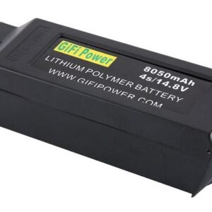 Batteri till Yuneec Typhoon H H480 – 14,8 V 8050 mAh Li-Po