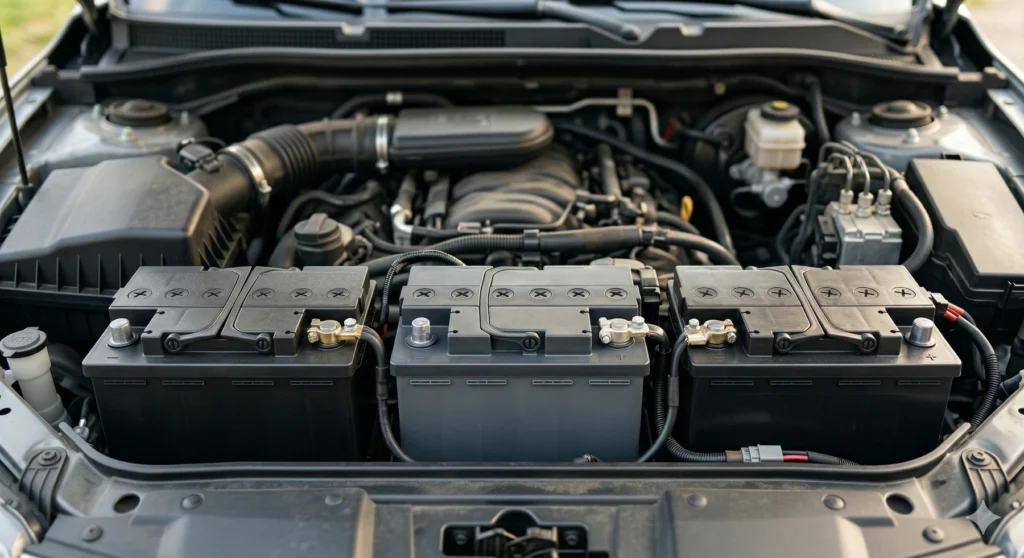 AGM, EFB eller klassiskt blysyra – så väljer du rätt bilbatteri 2026