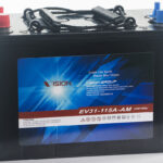 Vision Deep Cycle AGM 12V 115Ah förbrukningsbatteri för båt, husbil och solpanel