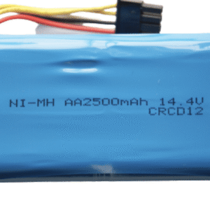 Batteri till Canvac Q-Clean R200 R250 R260 – 14,4V 2500mAh Ni-MH