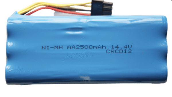 Batteri till Canvac Q-Clean R200 R250 R260 – 14,4V 2500mAh Ni-MH