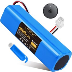Cleverio ersättningsbatteri 14,4V 5200mAh för robotdammsugare