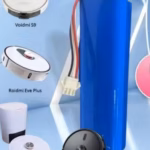 CLEVERIO BATTERI 14,4V 5200mAh – Ersättningsbatteri för robotdammsugare och kompatibla enheter