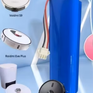 CLEVERIO BATTERI 14,4V 5200mAh – Ersättningsbatteri för robotdammsugare och kompatibla enheter