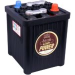 intAct Veteran 6V 56Ah startbatteri 05611 för veteranbilar