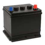 Veteran Batteri Plast 6V 66Ah startbatteri 105P för veteranbilar