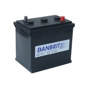 Veteran Batteri Plast 6V 140Ah startbatteri 109P för veteranbilar