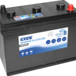 Exide Veteran 6V 140Ah startbatteri EU140-6 för veteranbilar