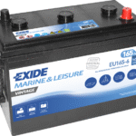 Exide Veteran 6V 165Ah startbatteri EU165-6 för veteranbilar