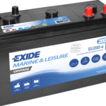 Exide Veteran 6V 200Ah startbatteri EU200-6 för veteranbilar