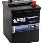 Exide Veteran 6V 80Ah startbatteri EU80-6 för veteranbilar