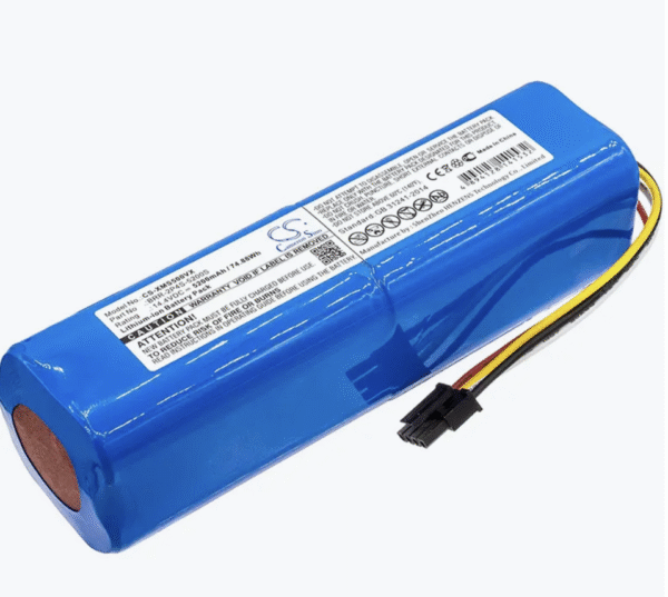 XIAOMI Viomi S9 batteri 14,4V 5200mAh – Ersättningsbatteri för Dreame och Xiaomi robotdammsugare
