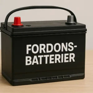 Fordonsbatterier