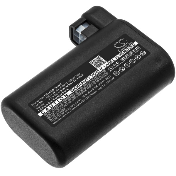 Batteri för AEG och Electrolux RX8 och RX9 robotdammsugare – 7.2V 2000mAh Li-ion