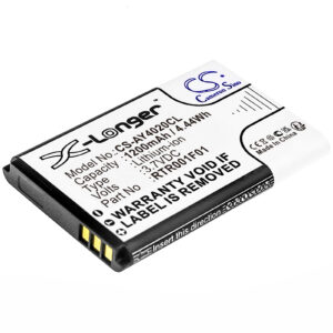 Ersättningsbatteri Jacob Jensen T80 / T10 DECT-telefon 3.7V 1200mAh Li-ion