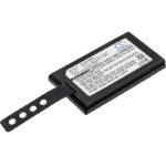Ersättningsbatteri Datalogic Memor 3.7V 1000mAh Li-ion – kompatibelt med CVR2, DL-Memor