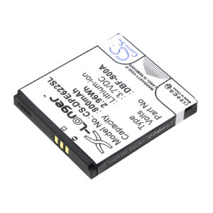 Ersättningsbatteri Doro PhoneEasy 622, 621, 631, 632, 520 – Li-ion 3.7V 800mAh