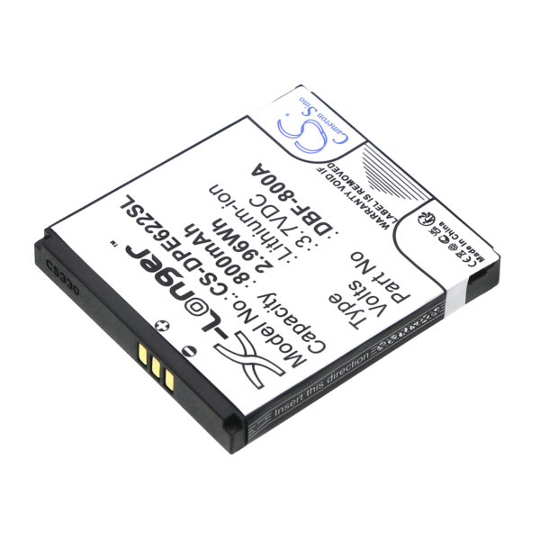Ersättningsbatteri Doro PhoneEasy 622, 621, 631, 632, 520 – Li-ion 3.7V 800mAh