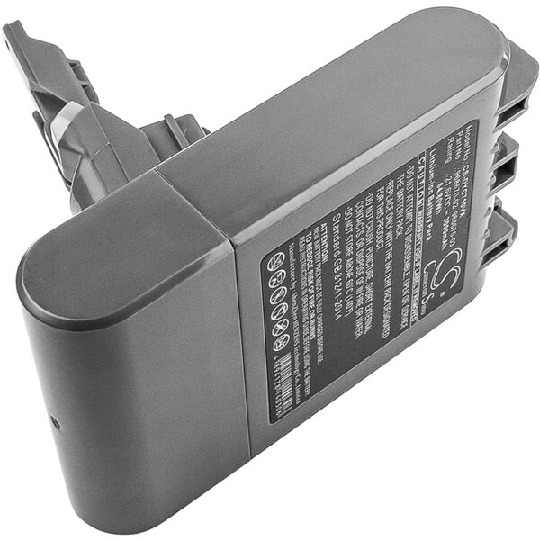 Ersättningsbatteri Dyson V7 21.6V 2500mAh Li-ion – passar Motorhead, Animal, Trigger