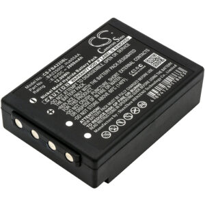 Ersättningsbatteri 6.0V 2000mAh till HBC Radiomatic BA225000 fjärrkontroll