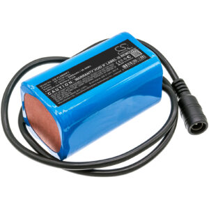 Ersättningsbatteri till SQUARE LED-lampa 7.4V Li-ion 5200mAh