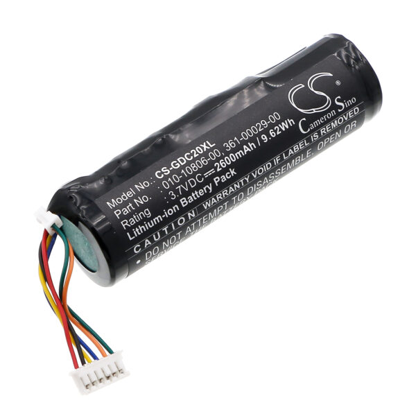 Ersättningsbatteri Garmin Astro 220 och 320 system