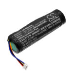 Ersättningsbatteri Garmin DC50, TT10, TT15, T5 hundhalsband 3.7V 2600mAh Li-ion