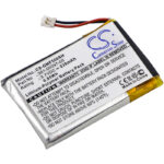 Ersättningsbatteri 3.7V 400mAh till Cardo Scala Rider Q2, TeamSet, Freecom 4+
