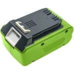 GreenWorks 24V 4.0Ah batteri – 4000mAh Li-ion ersättningsbatteri