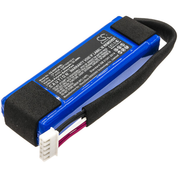 Ersättningsbatteri Harman Kardon Go Play, Go Play Mini och GO+ Play – Li-Polymer 7.4V 3000mAh