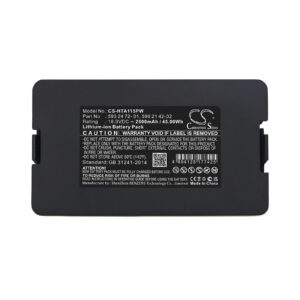 Batteri till McCulloch ROB S400, S500, S600, S800 – Li-ion 18V 2500mAh
