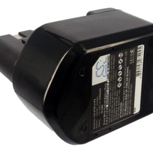 Ersättningsbatteri 12V 3300mAh Ni-MH till Hitachi verktyg