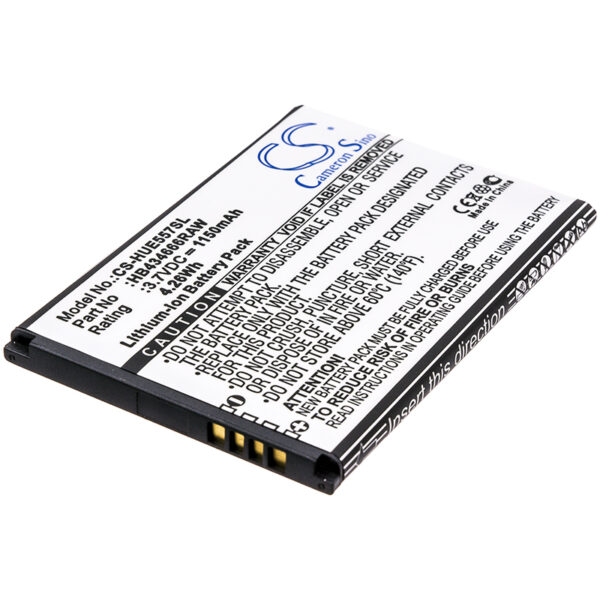 Batteri till Huawei E5577 4G router 1150mAh