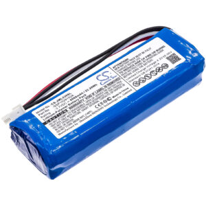 Ersättningsbatteri till JBL Charge 3 och Charge 3 Stealth Edition – Li-Polymer 3.7V 6000mAh