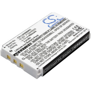 Ersättningsbatteri till Monster fjärrkontroller AVL300, MCC-AV100 – 3.7V 950mAh