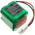 Ersättningsbatteri Mosquito Magnet Independence 4.8V 3000mAh Ni-MH – kompatibelt med MM3200