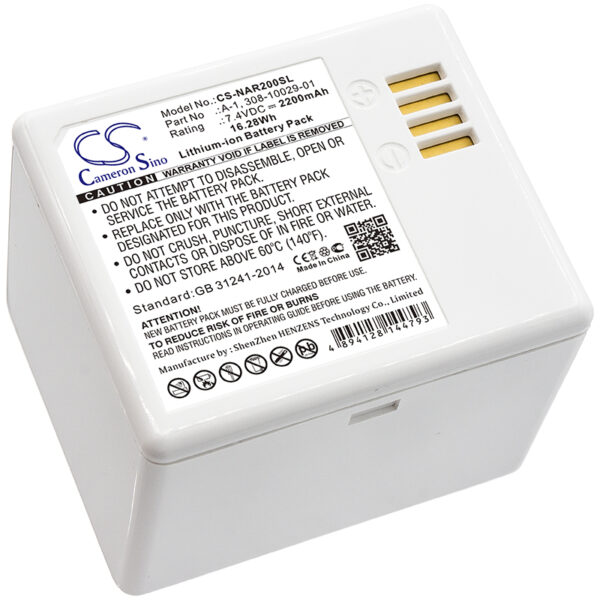 Ersättningsbatteri till Arlo Pro och Pro 2 säkerhetskameror 7.4V 2200mAh Li-ion