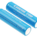 18650 Li-ion Batteri 3400mAh 3.7V uppladdningsbara– 2-pack (Cameron Sino)