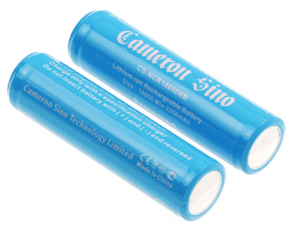18650 Li-ion batteri 3400mAh 3.7V CS-NCR18650NB