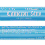 18650 Li-ion batteri 3400mAh 3.7V CS-NCR18650NB