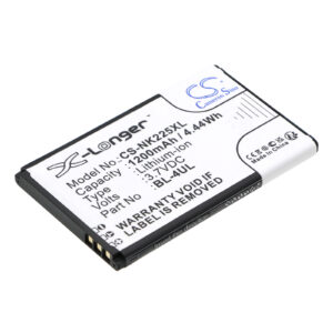 Ersättningsbatteri Nokia 3310 (2017) och Asha 225 – BL-4UL / BL-4WL 3.7V 1200mAh