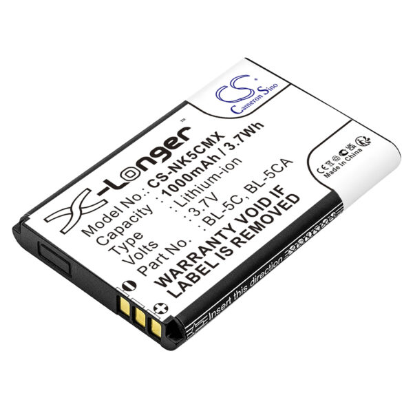 Ersättningsbatteri för CECT V10 mobiltelefon