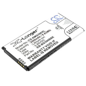 Samsung Galaxy Xcover 4s batteri Li-ion 2500mAh 3.85V
